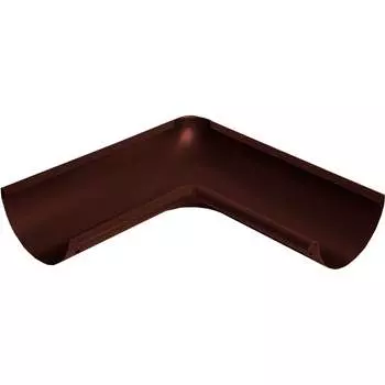 Внутренний круглый двусторонний угол желоба NIKA В0000019239