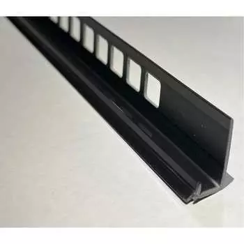 Внутренний профиль для плитки DECONIKA Д-Пл10-В 007-0 ЧЕР-Г