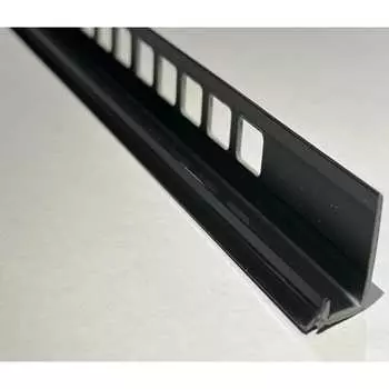 Внутренний профиль для плитки DECONIKA Д-Пл8-В 007-0 ЧЕР-Г