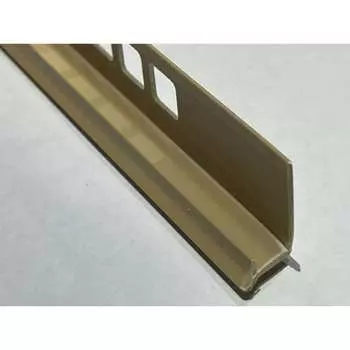 Внутренний профиль для плитки DECONIKA Д-Пл10-В 012-0 БЕЖ-Г