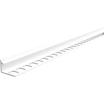 Внутренний профиль для плитки DECONIKA Д-Пл10-В 001-0 БЕЛ-Г