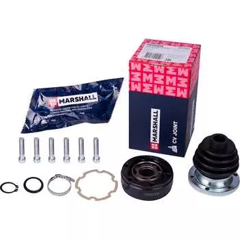 Внутренний шрус Audi A3 8L1 96-, VW Golf I-III 74- / Jetta I, II 79- / Polo I-IV 75- MARSHALL M8112022