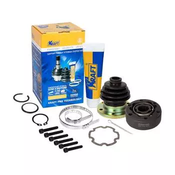 Внутренний шрус для а/м audi 80/ауди 80 (91-96) , vw golf/фольксваген гольф (91-99) KRAFT