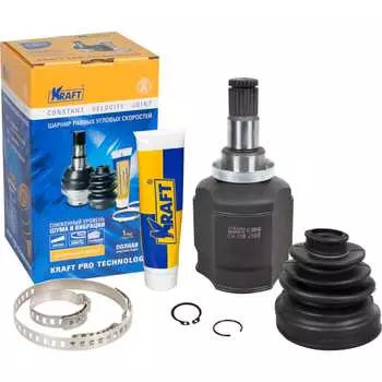 Внутренний шрус для а/м chevrolet aveo/шевроле авео (02-) 1.4i,1.6i KRAFT