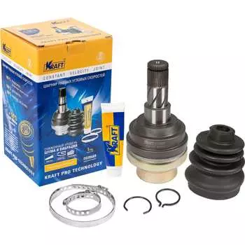 Внутренний шрус для а/м daewoo nexia/дэу нексия (95-), lanos/ланос (97-) , chevrolet lacetti/шевроле лачетти (04-), KRAFT