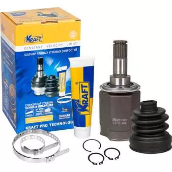 Внутренний шрус для а/м honda/хонда cr-v 2.4 (09-) KRAFT