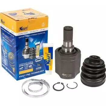 Внутренний шрус для а/м hyundai accent (tagaz 99-)/хендай акцент (тагаз 99-) 1.5 KRAFT