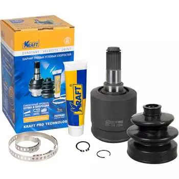Внутренний шрус для а/м hyundai elantra/хендай элантра (00-06) 1.6-2.0 KRAFT