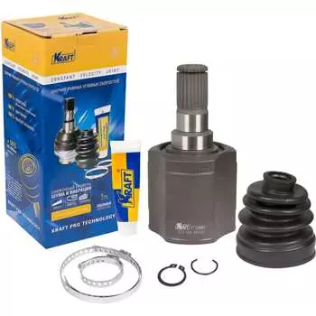 Внутренний шрус для а/м hyundai getz/хендай гетц (02-) 1.3-1.6 mt KRAFT