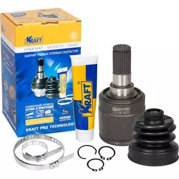 Внутренний шрус для а/м kia picanto/киа пиканто 1.0 (04-) mt KRAFT