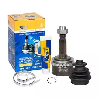Внутренний шрус для а/м lexus es/лексус ес (06-), toyota camry/тойота камри (01-) 2.5-3.0, rav4/рав 4 (08-) 2.0-2.2 KRAFT