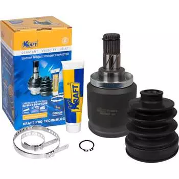 Внутренний шрус для а/м nissan almera ii/ниссан алмера 2 (02-12) 1.5 KRAFT