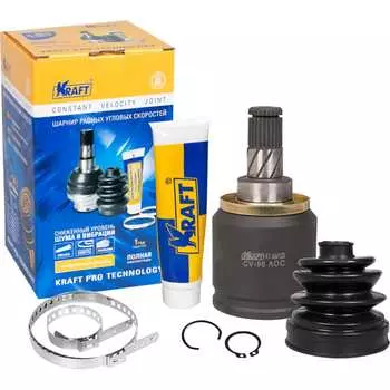 Внутренний шрус для а/м nissan almera/ниссан алмера 1.5 (00-) KRAFT