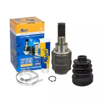 Внутренний шрус для а/м nissan qashqai/ниссан кашкай (06-13), x-trail/х-трайл (t31r) (09-), x-trail/х-трайл (t32r) ( KRAFT