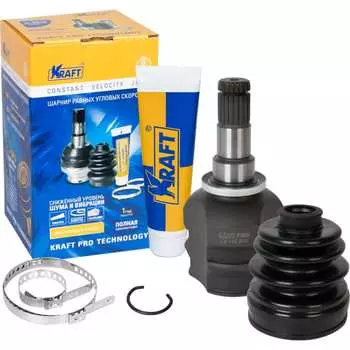 Внутренний шрус для а/м toyota auris/тойота аурис (07-12), avensis/авенсис (03-08) KRAFT