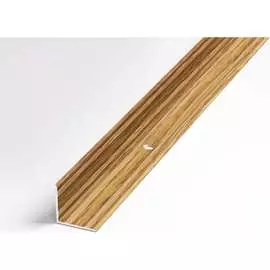 Внутренний угловой алюминиевый порог Лука