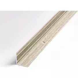 Внутренний угловой алюминиевый порог Лука