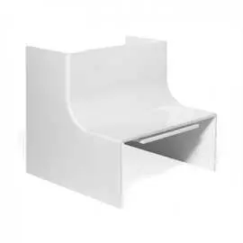 Внутренний угол для короба LANMASTER LAN-CT120x50-IC-WH