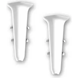 Внутренний угол для плинтуса DECONIKA Д-П85-В-Ф2 001 БЕЛ