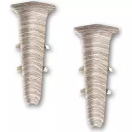 Внутренний угол для плинтуса DECONIKA Д-П85-В-Ф2 229 ДУБ ЛАТ