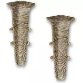 Внутренний угол для плинтуса DECONIKA Д-П55-В-Ф2 211 ДУБ РСТ