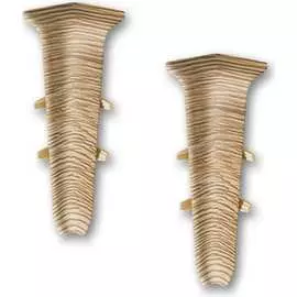 Внутренний угол для плинтуса DECONIKA Д-П85-В-Ф2 221 ДУБ ЯНТ