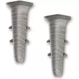 Внутренний угол для плинтуса DECONIKA Д-П70-В-Ф2 210 ДУБ ПЕП