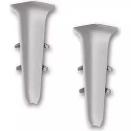 Внутренний угол для плинтуса DECONIKA Д-П70-В-Ф2 036 ПЛТ СЕР