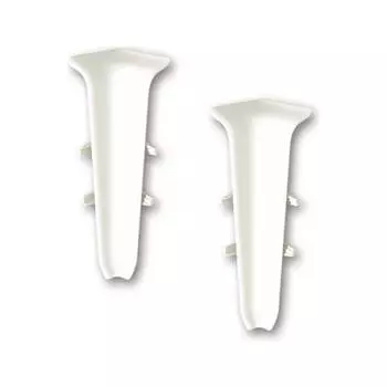 Внутренний угол для плинтуса DECONIKA Д-П70-В-Ф2 033 КРМ БЕЛ