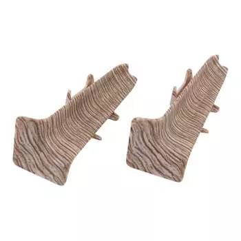 Внутренний угол для плинтуса DECONIKA Д-П70-В-Ф2 208 ДУБ МОК