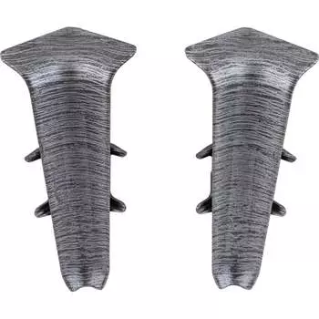 Внутренний угол для плинтуса DECONIKA Д-П70-В-Ф2 187 АЛМ ТЕМ