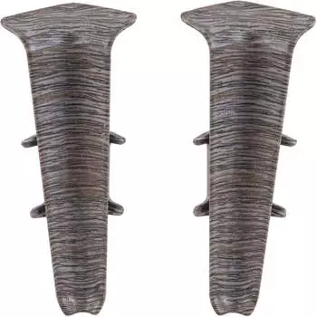 Внутренний угол для плинтуса DECONIKA Д-П85-В-Ф2 210 ДУБ ПЕП