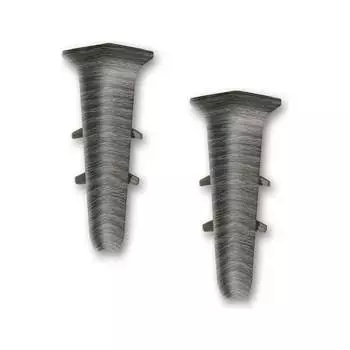 Внутренний угол для плинтуса DECONIKA Д-П85-В-Ф2 352 КШТ СЕР