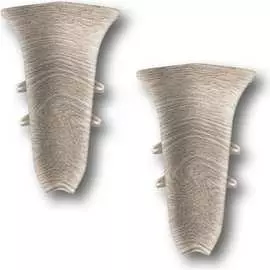 Внутренний угол для плинтуса Ideal Классик К-П55-В-Ф2 415 дуб ПАЛ