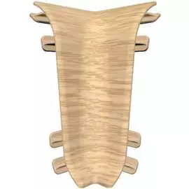 Внутренний угол для плинтуса Ideal Классик К-П55-В-Ф2 201 дуб