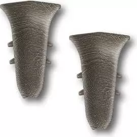 Внутренний угол для плинтуса Ideal Классик К-П55-В-Ф2 209 дуб МРН