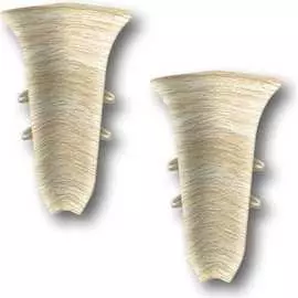 Внутренний угол для плинтуса Ideal Классик К-П55-В-Ф2 218 ДУБ ЕВП