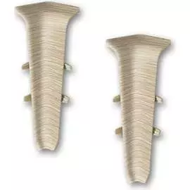 Внутренний угол для плинтуса Ideal Классик К-П70-В-Ф2 213 дуб СЕВ