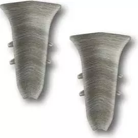 Внутренний угол для плинтуса Ideal Классик К-П85-В-Ф2 210 дуб ПЕП