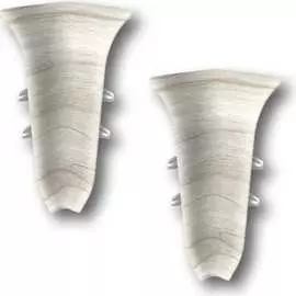 Внутренний угол для плинтуса Ideal Классик К-П85-В-Ф2 267 КЛН БЕЛ