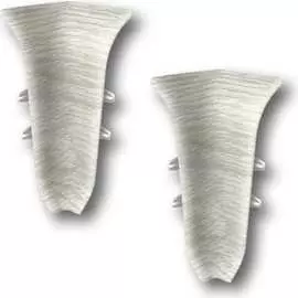 Внутренний угол для плинтуса Ideal Классик К-П85-В-Ф2 230 дуб АЙС