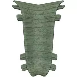 Внутренний угол для плинтуса Ideal Классик К-П55-В-Ф2 027 ЗЕЛ