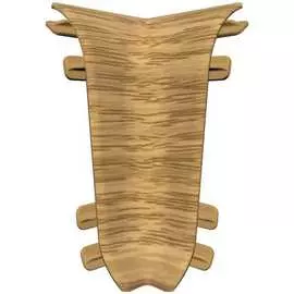 Внутренний угол для плинтуса Ideal Классик К-П55-В-Ф2 217 дуб ТЕМ