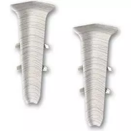 Внутренний угол для плинтуса Ideal Классик К-П85-В-Ф2 253 ЯСН СЕР