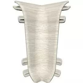 Внутренний угол для плинтуса Ideal Классик К-П55-В-Ф2 252 ЯСН БЕЛ