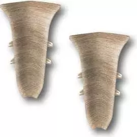 Внутренний угол для плинтуса Ideal Классик К-П85-В-Ф2 203 дуб БЛН