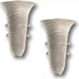 Внутренний угол для плинтуса Ideal Классик К-П70-В-Ф2 229 дуб ЛАТ