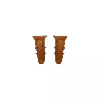 Внутренний угол для плинтуса Ideal Классик К-П70-В-Ф2 217 дуб ТЕМ