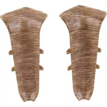 Внутренний угол для плинтуса Ideal Классик К-П70-В-Ф2 208 дуб МОК