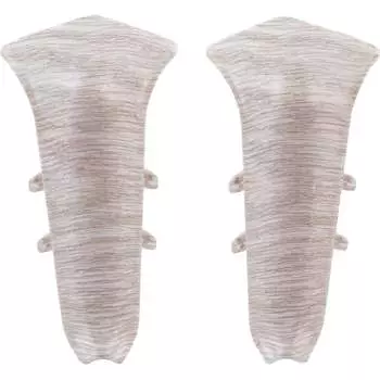 Внутренний угол для плинтуса Ideal Классик К-П70-В-Ф2 230 дуб АЙС